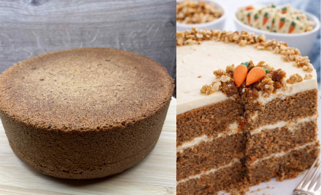 Mrkvový dort v Thermomixu 🥕