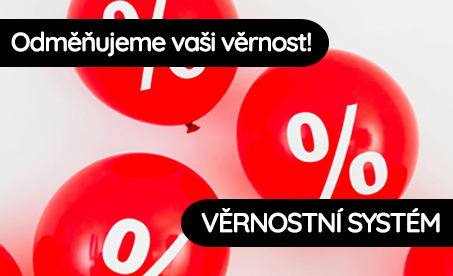 Banner věrnostní program