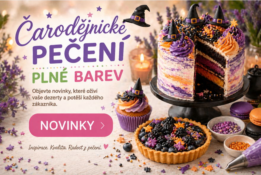 Čarodějnické pečení plné barev – dorty, cupcakes a dezerty s tematickým zdobením