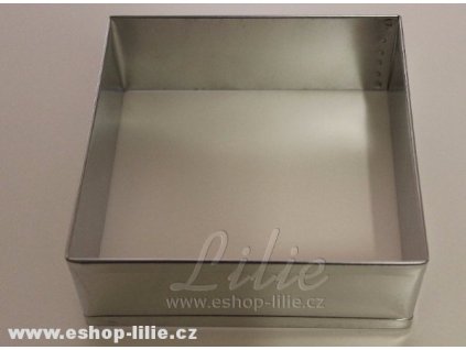 Ráfek čtverec 16cm dortová forma 4104