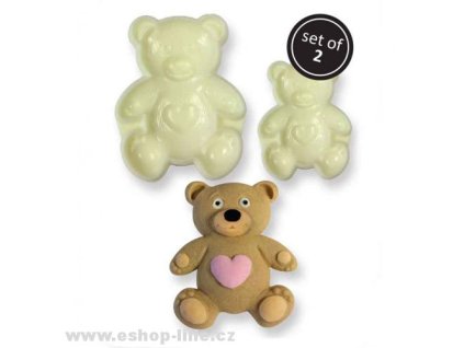 Medvídci sada tvarovačů JEM 1102EP004