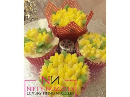Starburst Flower NN28 cukrářská špička Nifty Nozzles