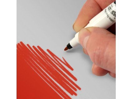 ČERVENÝ oboustranný fix Rainbow Dust