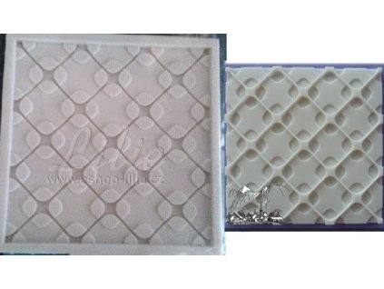 Moderní panel AM0191 silikonová formička