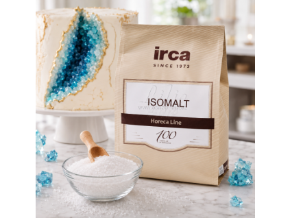 Isomalt Irca na geode dorty