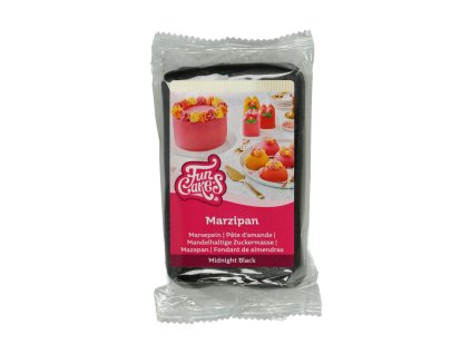 ČERNÝ MARCIPÁN FunCakes 250g