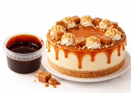 karamelová ochucovací pasta