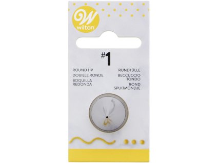 Psací zdobící špička č.1 Wilton 02-0-0132