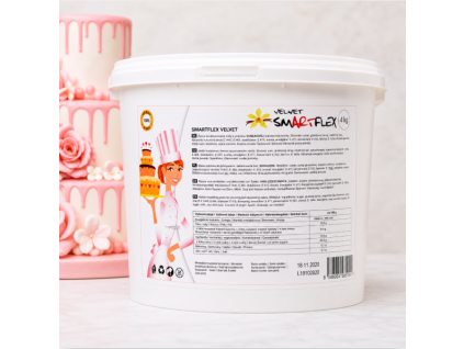 SmartFlex Velvet Vanilka 4 kg