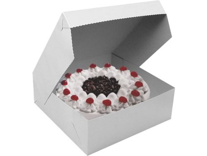 Dortová krabice 28cm x 28cm 5 kusů