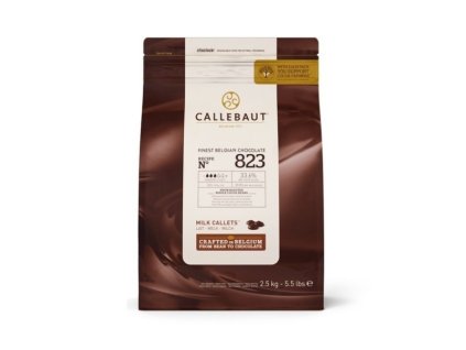 BELGICKÁ MLÉČNÁ čokoláda 33,6% Callebaut 1kg
