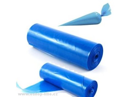 Protiskluzový modrý sáček 30cm
