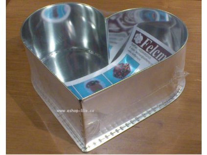 SRDCE 32cm dortová forma