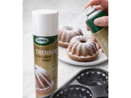 Senna olej ve spreji