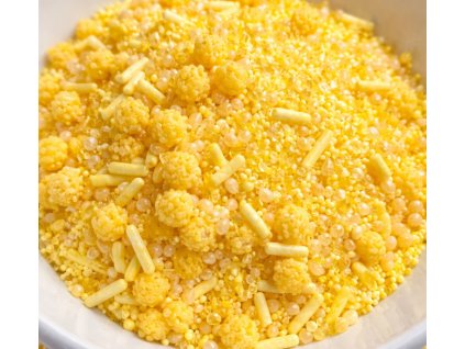 Žlutý cukrový mix FunCakes 40g