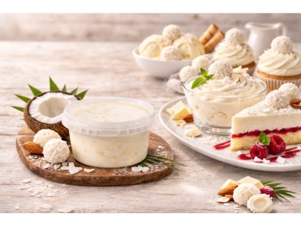 Donatello Joycream bílá čokoláda a kokos