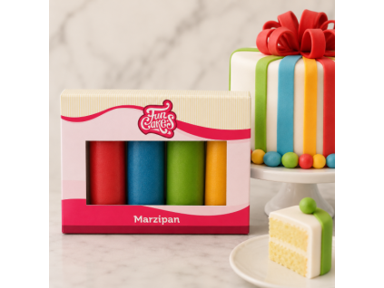 Sada barevných marcipánů F28200 FunCakes