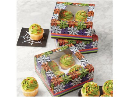 Pavučiny krabice Wilton 416-0-0013  Na cupcaky