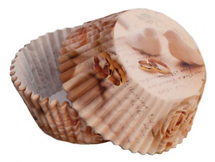 Holubičky cukrářské košíčky na pečení Muf-209