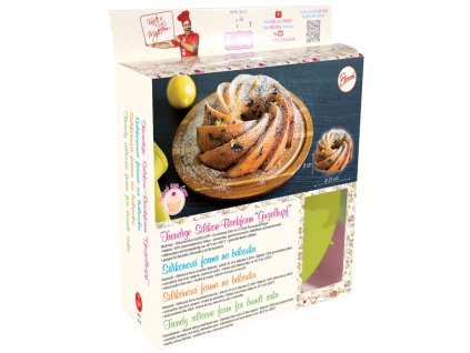 Silikonová forma na bábovku SIL-19