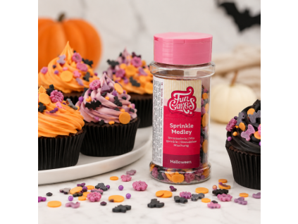 Halloween mix cukrářské zdobení FunCakes