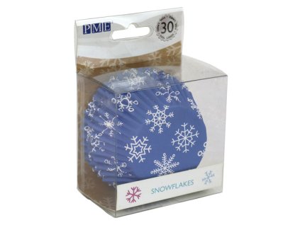 PME Foil Lined Snowflakes Baking Cases[2]