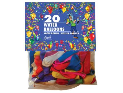 Vodní bomby 20ks balónky B-1