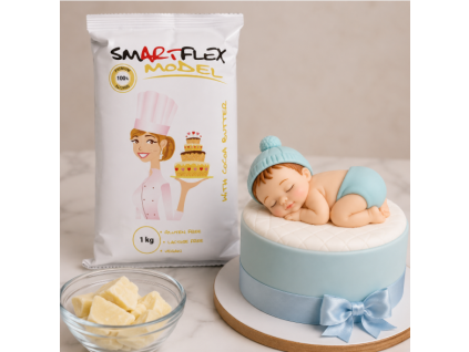 Smartflex Model s kakaovým máslem 1 kg