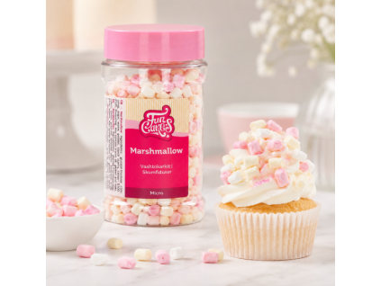 Micro Marshmallows FunCakes