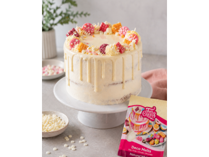 Bílá poleva Deco Melts