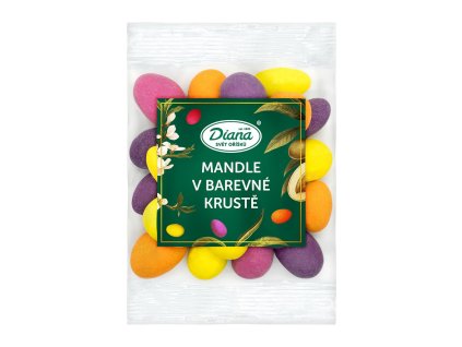 971 1 mandle v barevne kruste 100g