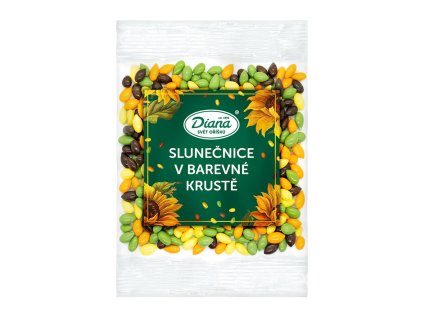 989 slunecnice v barevne kruste 100g