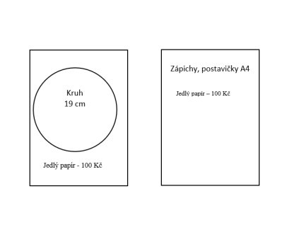 jedlý papír