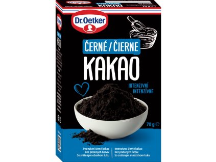 černé kakao