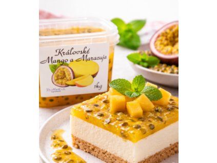 Královské Mango a Maracuja džem