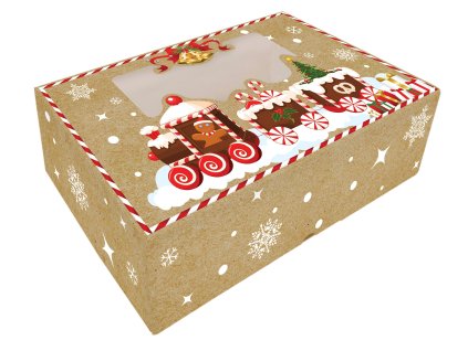 Dárková krabička na cukroví CBOX-106