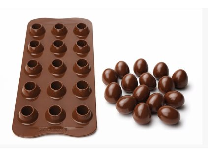 forma na čokoládová vajíčka