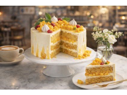 Mango 70% ovocná náplň