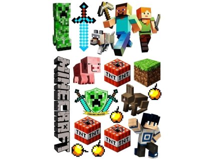 minecraftvýstřih