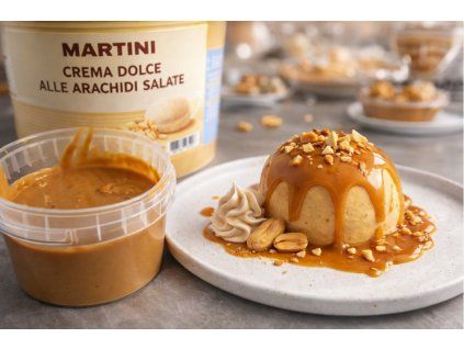 Arašídová pasta pražené arašídy Master Martini