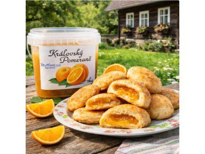 Džem pomeranč