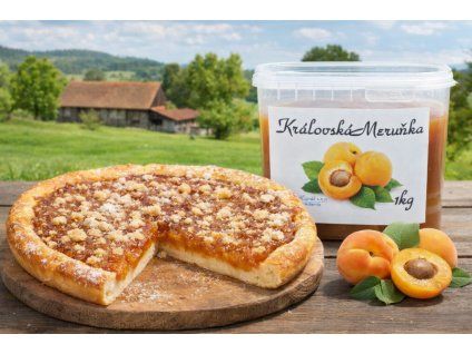 Královská merunka džem
