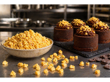 Maracuja krispies