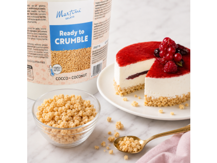 Kokosový crumble