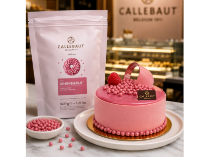 Callebaut Ruby Crispearls