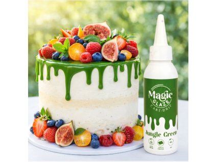 Jungle Green stékající poleva DRIP