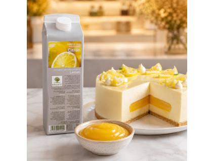 Citronové pyré Ravifruit 1 kg