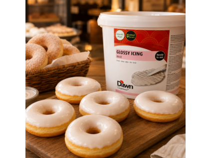 DAWN Glossy Icing bílý 250 g