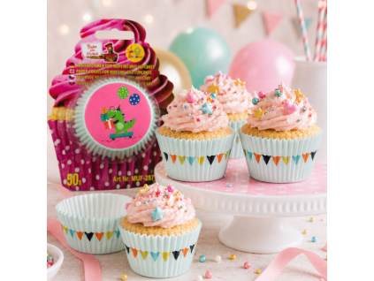 Papírové košíčky na muffiny a cupcakes