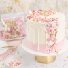 Girly Diary cukrové zdobení dívčí mix